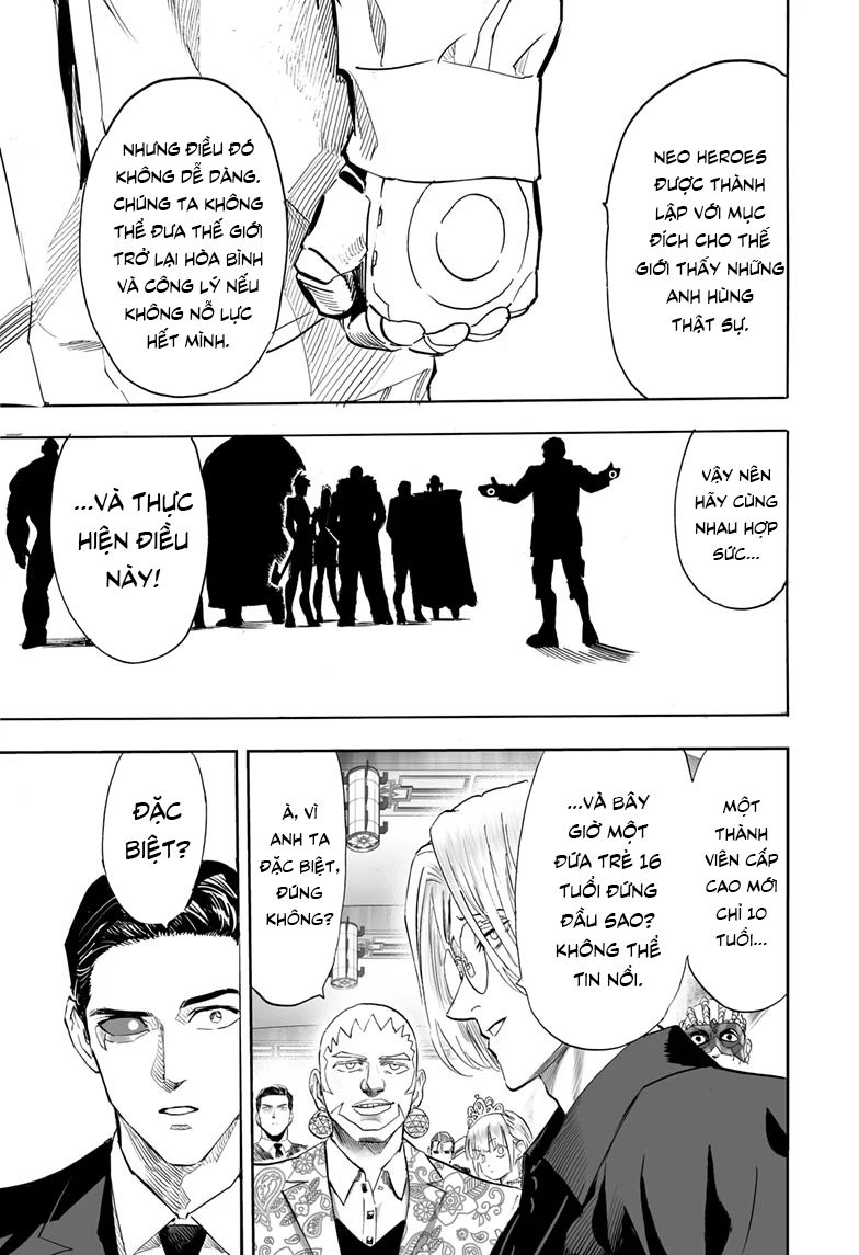 One Punch Man chapter 204 ảnh 15
