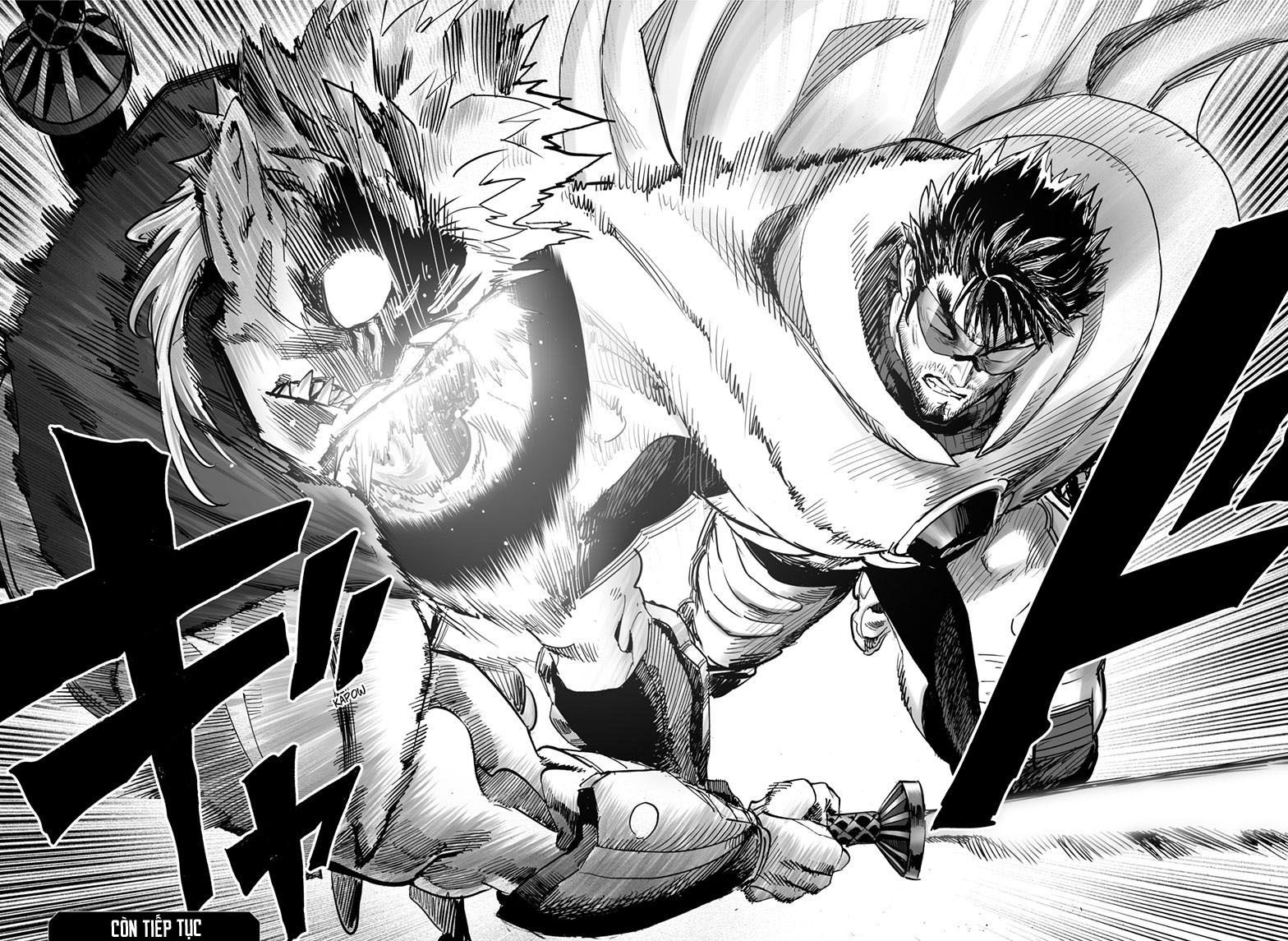 One Punch Man chapter 204 ảnh 18