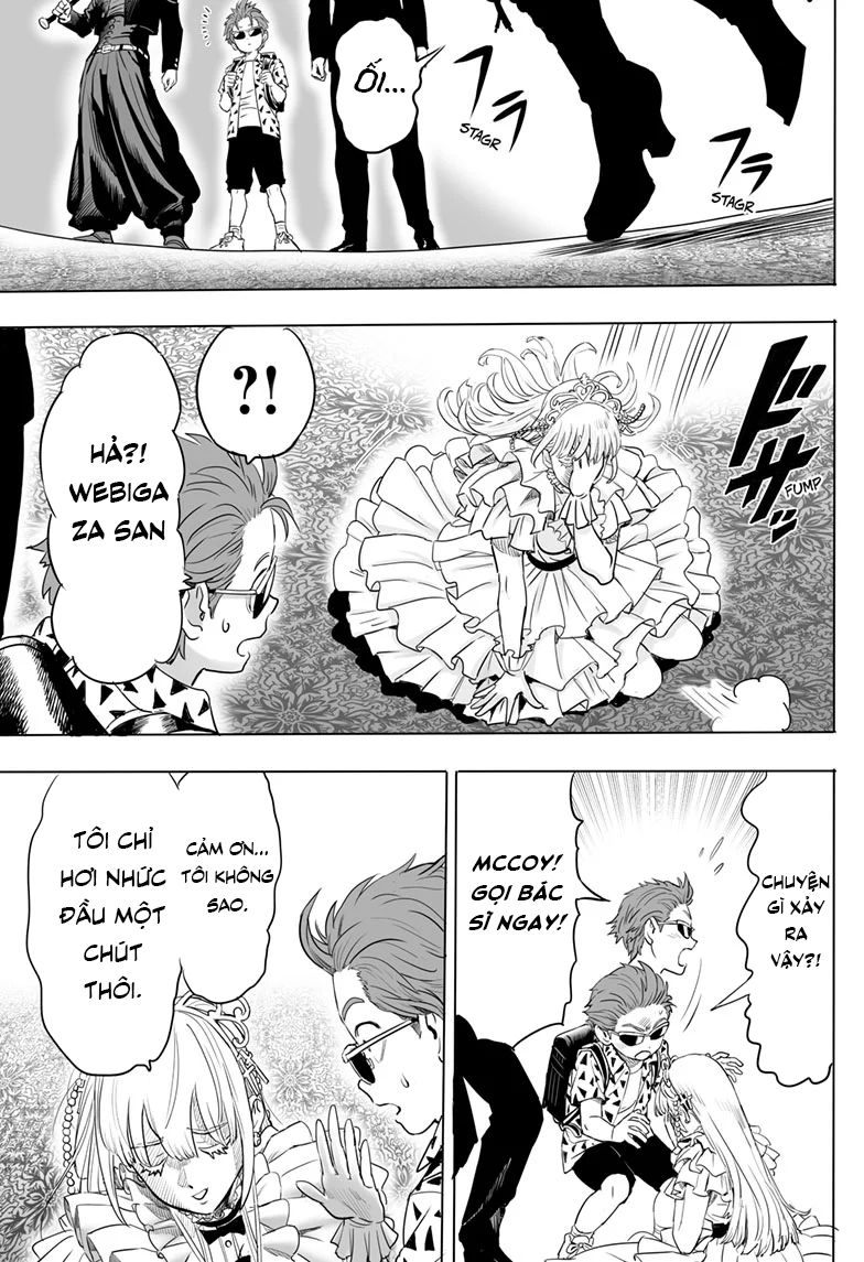 One Punch Man chapter 204 ảnh 5