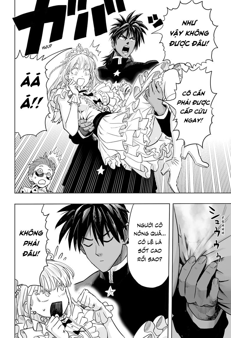 One Punch Man chapter 204 ảnh 8