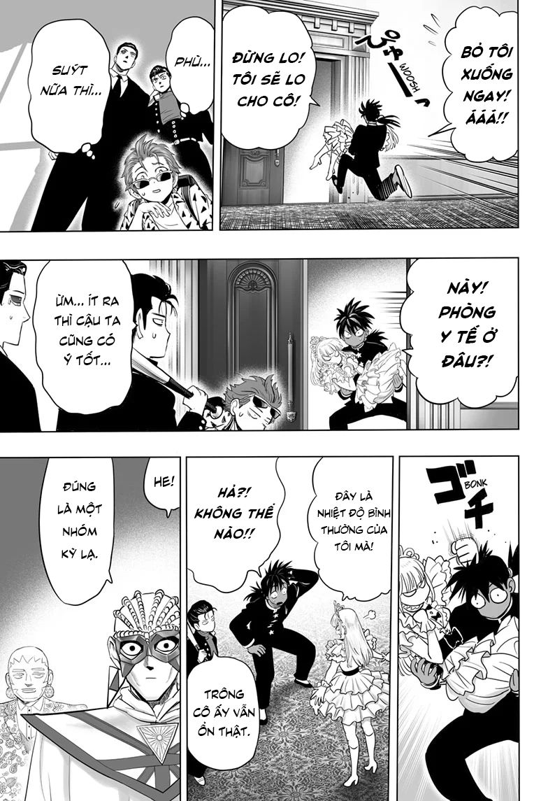 One Punch Man chapter 204 ảnh 9