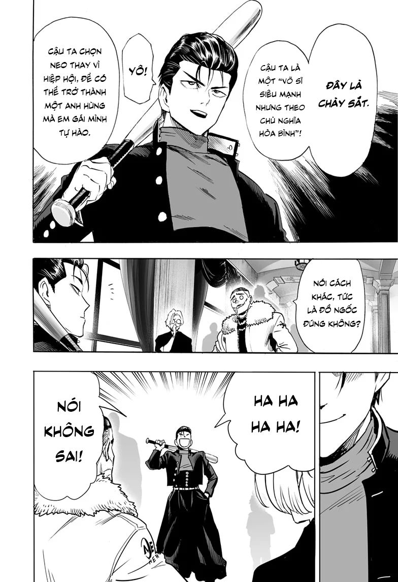 One Punch Man chapter 204 ảnh 10