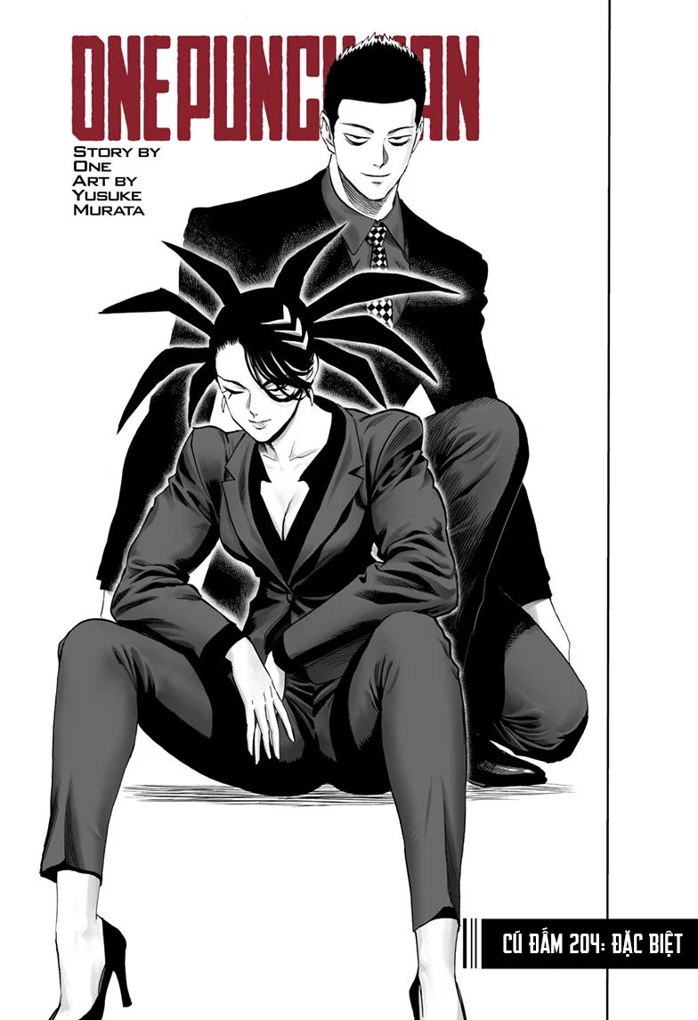 One Punch Man chapter 204 ảnh 1