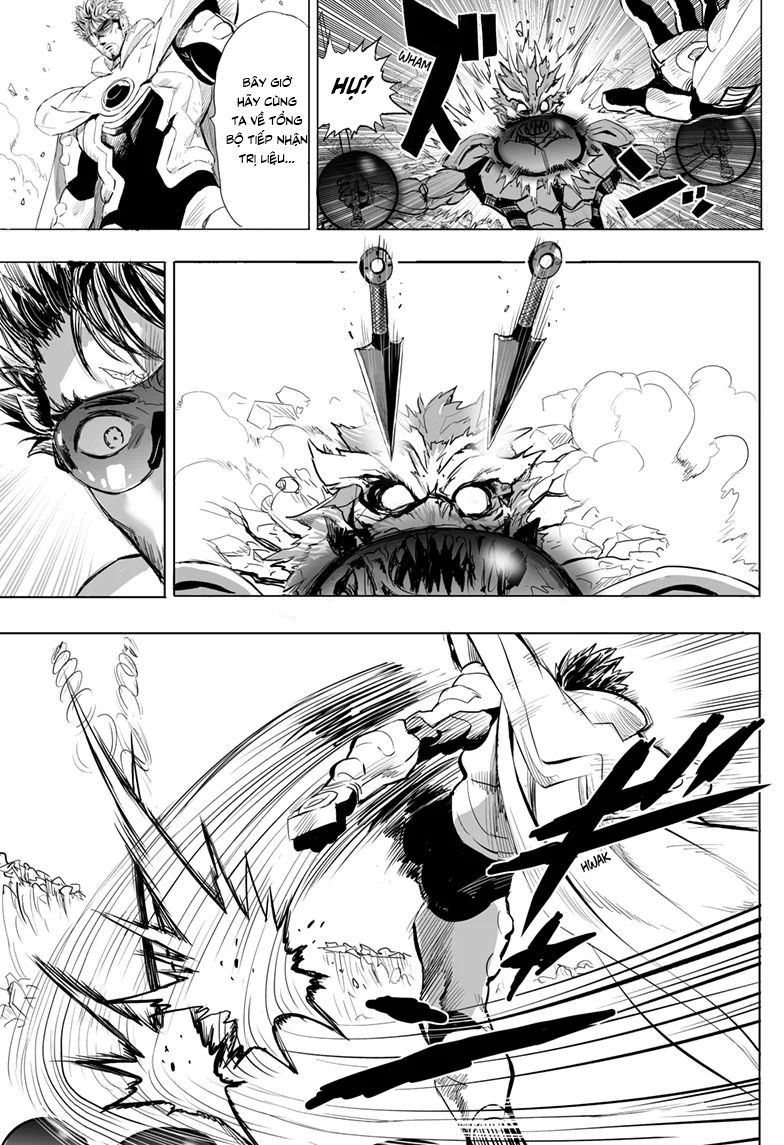 One Punch Man chapter 205 ảnh 11