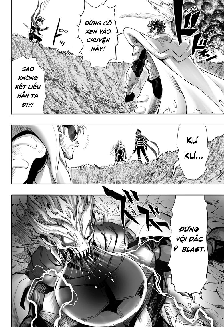 One Punch Man chapter 205 ảnh 12
