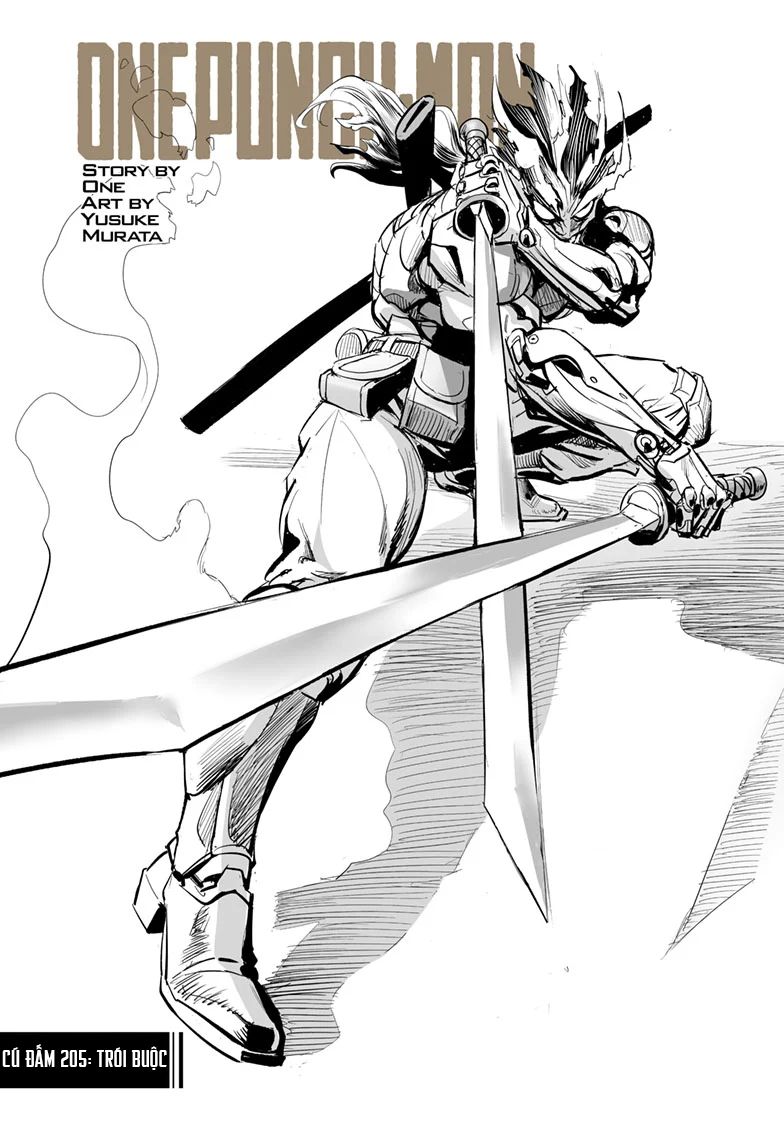 One Punch Man chapter 205 ảnh 1