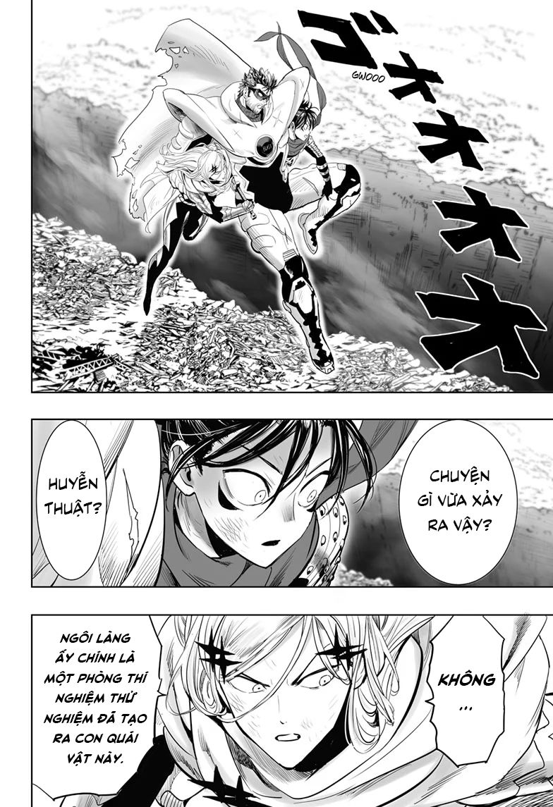 One Punch Man chapter 206 ảnh 2