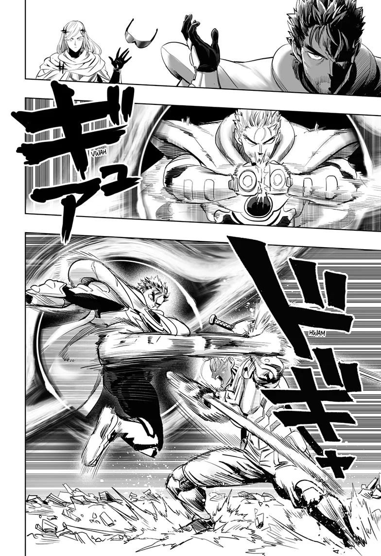 One Punch Man chapter 206 ảnh 8