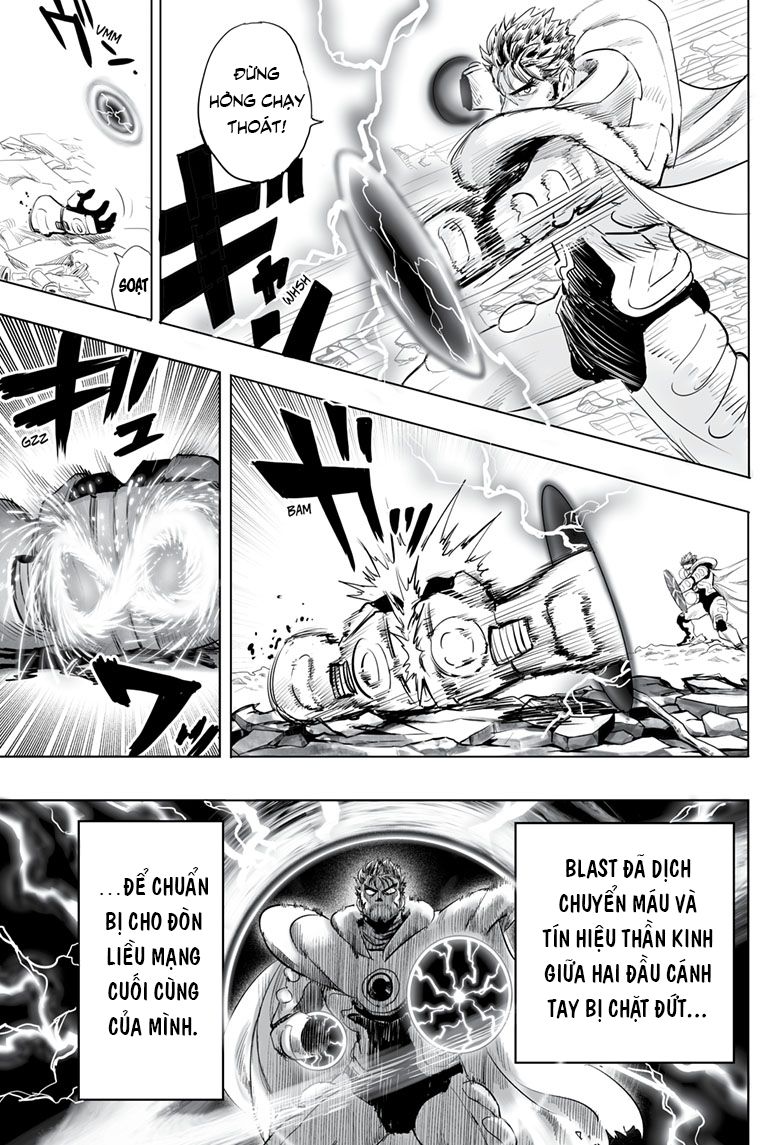 One Punch Man chapter 207 ảnh 15