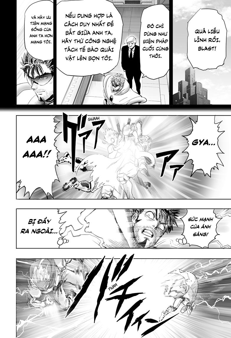 One Punch Man chapter 207 ảnh 18