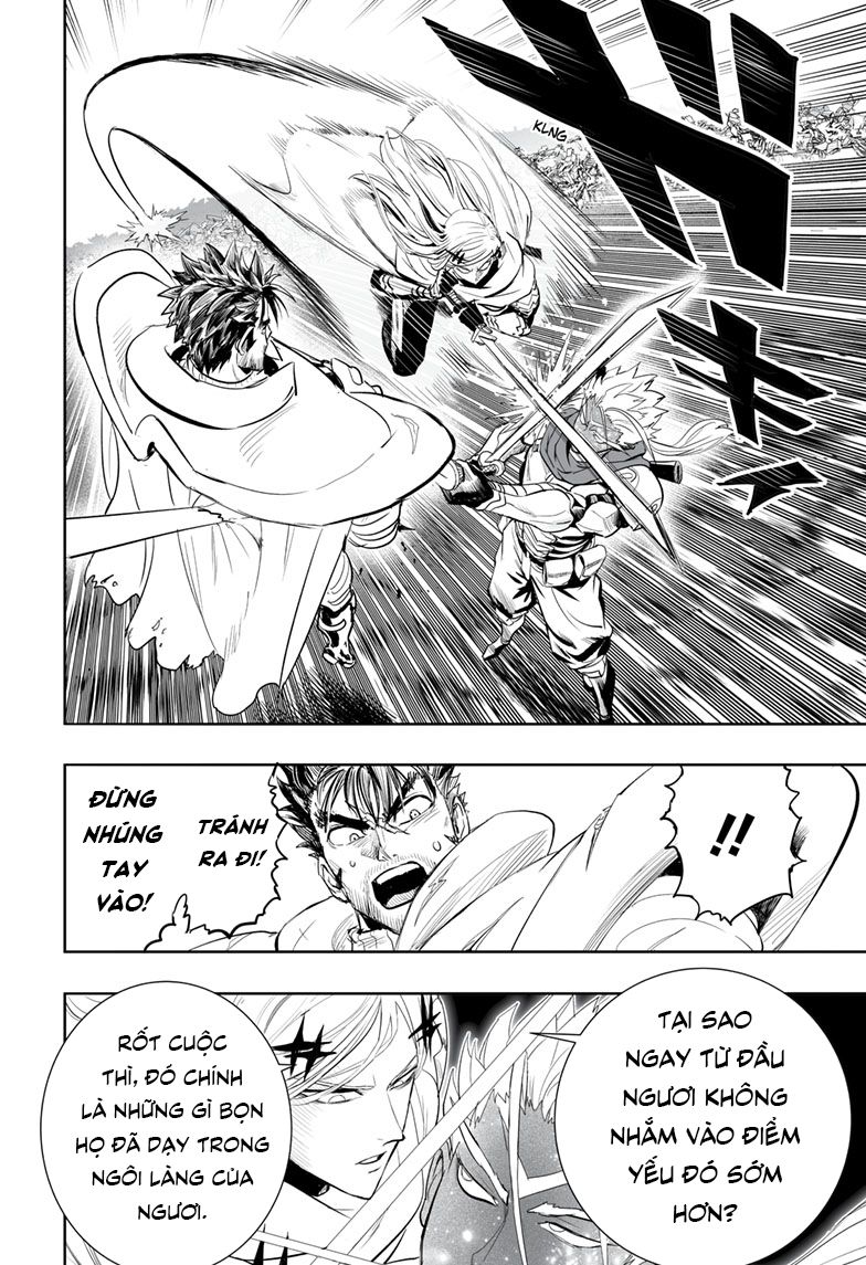 One Punch Man chapter 207 ảnh 4