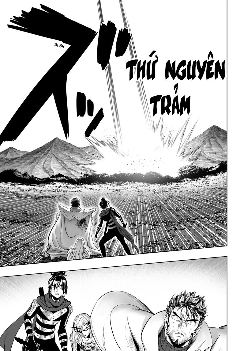 One Punch Man chapter 207 ảnh 7