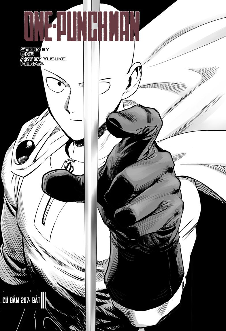 One Punch Man chapter 207 ảnh 1