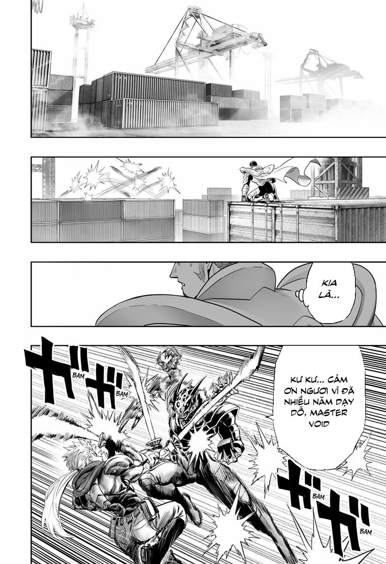One Punch Man chapter 208 ảnh 2