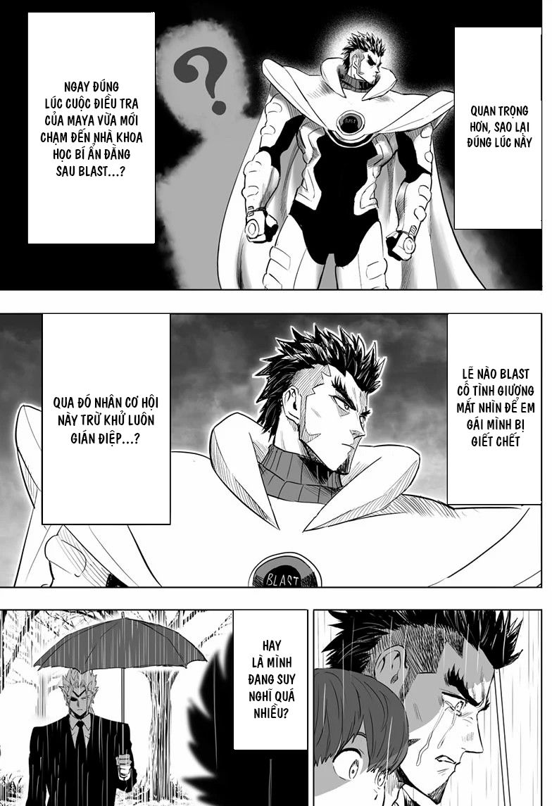 One Punch Man chapter 208 ảnh 11