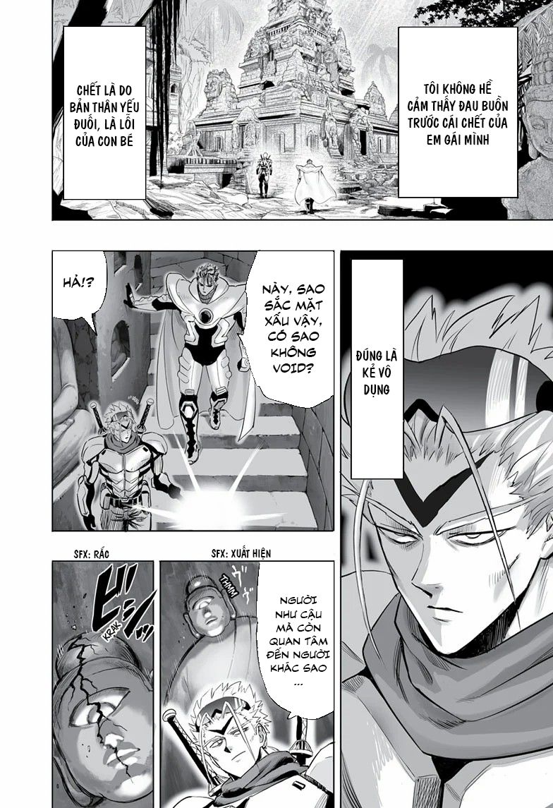 One Punch Man chapter 208 ảnh 12
