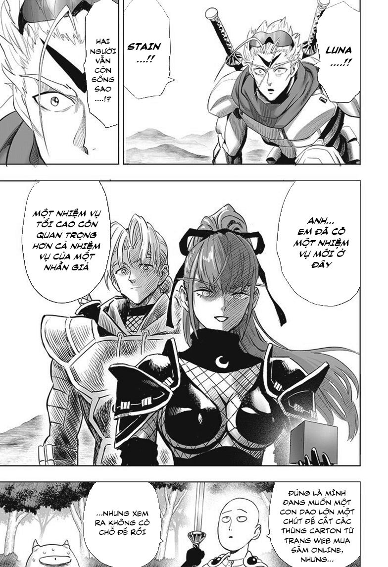 One Punch Man chapter 208 ảnh 15