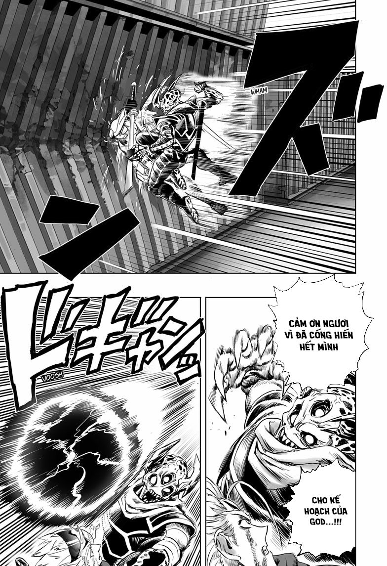 One Punch Man chapter 208 ảnh 3