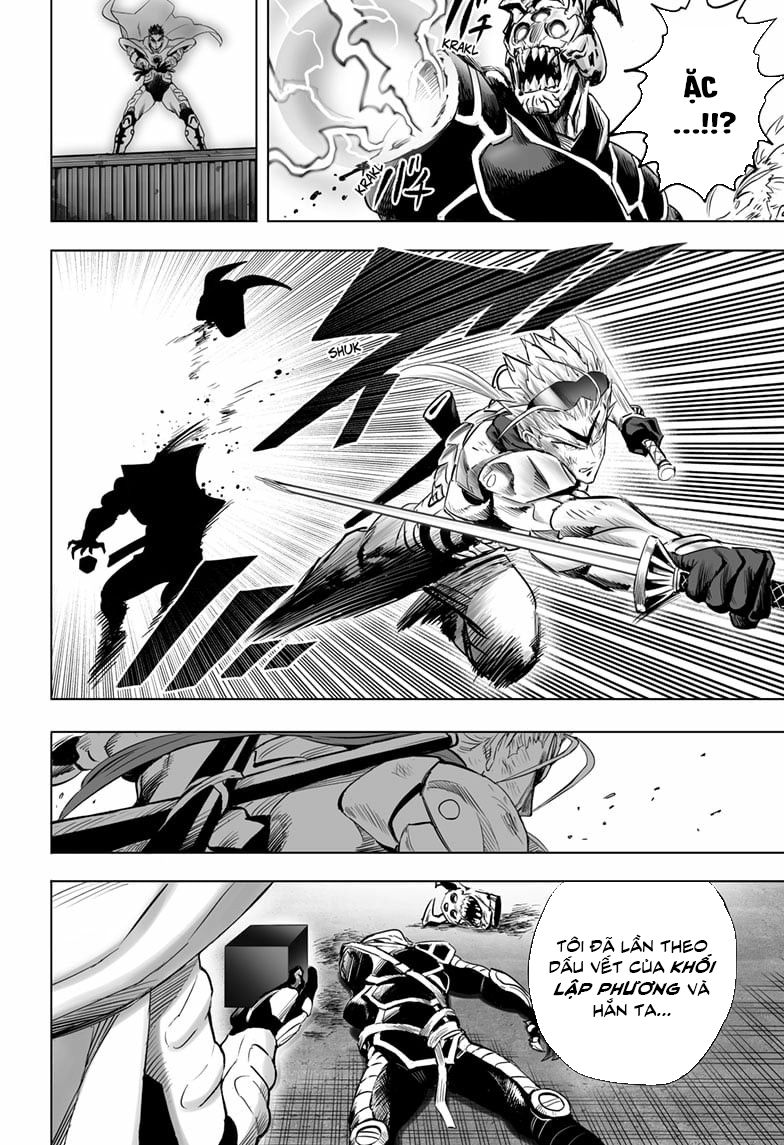 One Punch Man chapter 208 ảnh 4