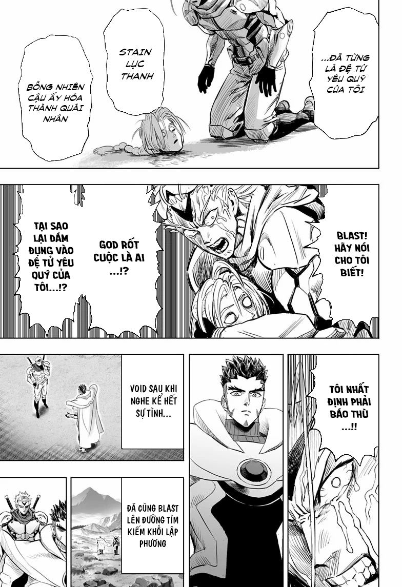 One Punch Man chapter 208 ảnh 7