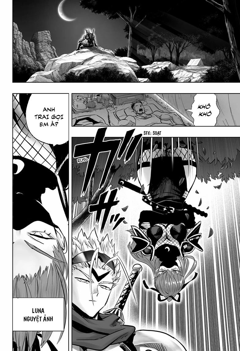 One Punch Man chapter 208 ảnh 8