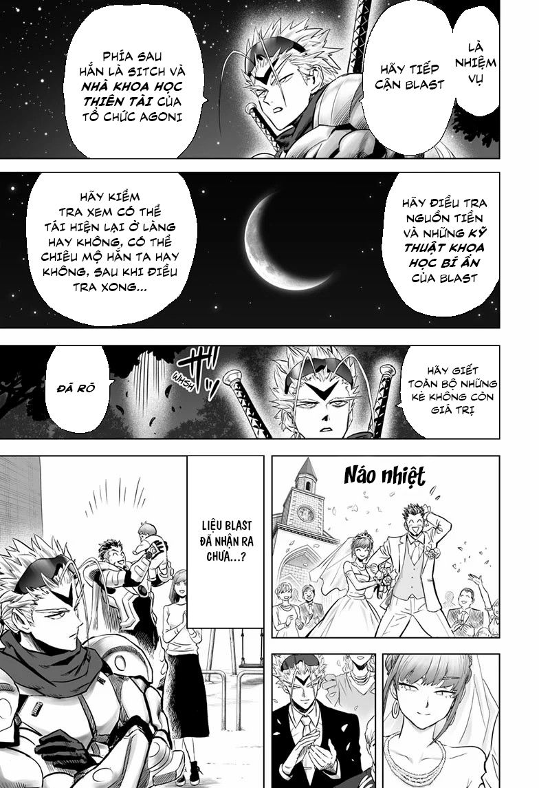 One Punch Man chapter 208 ảnh 9