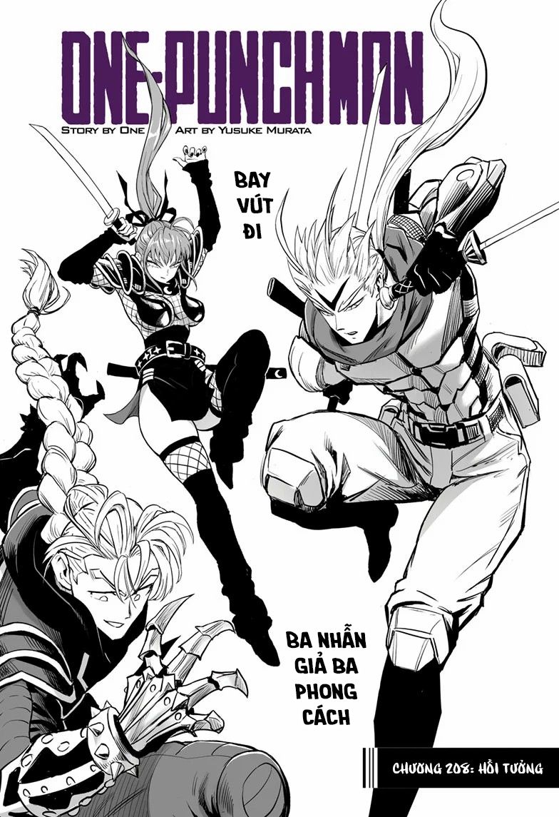 One Punch Man chapter 208 ảnh 1
