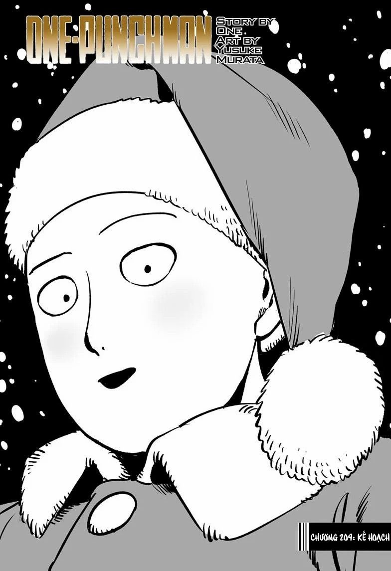 One Punch Man chapter 209 ảnh 1