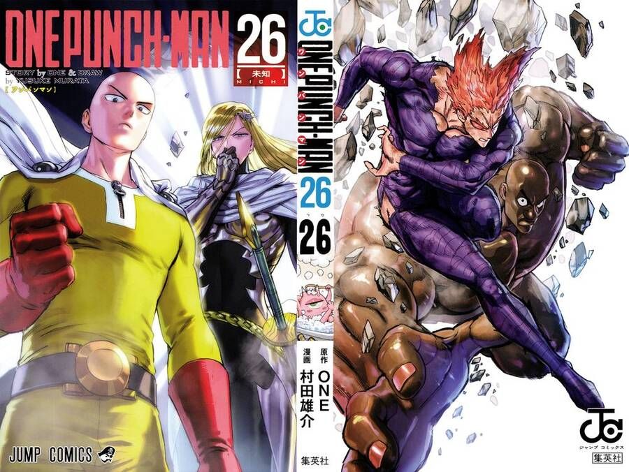 One Punch Man chapter 214.5 ảnh 2