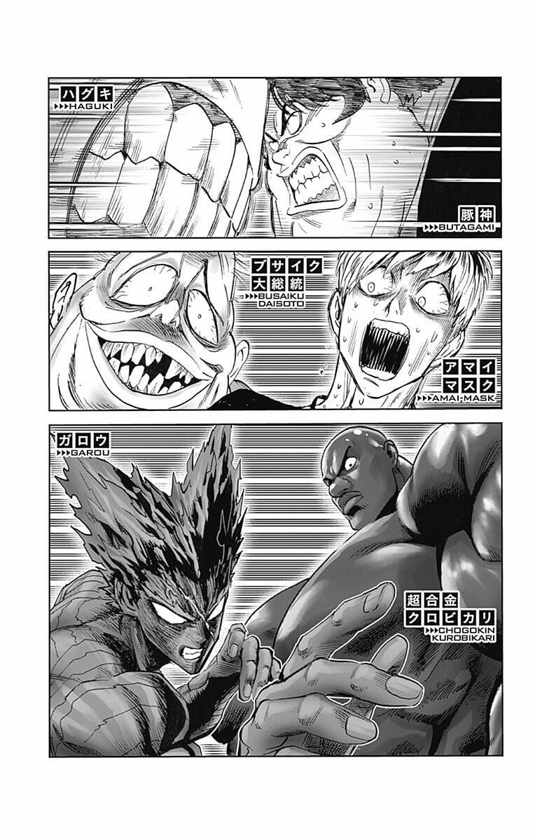 One Punch Man chapter 214.5 ảnh 14