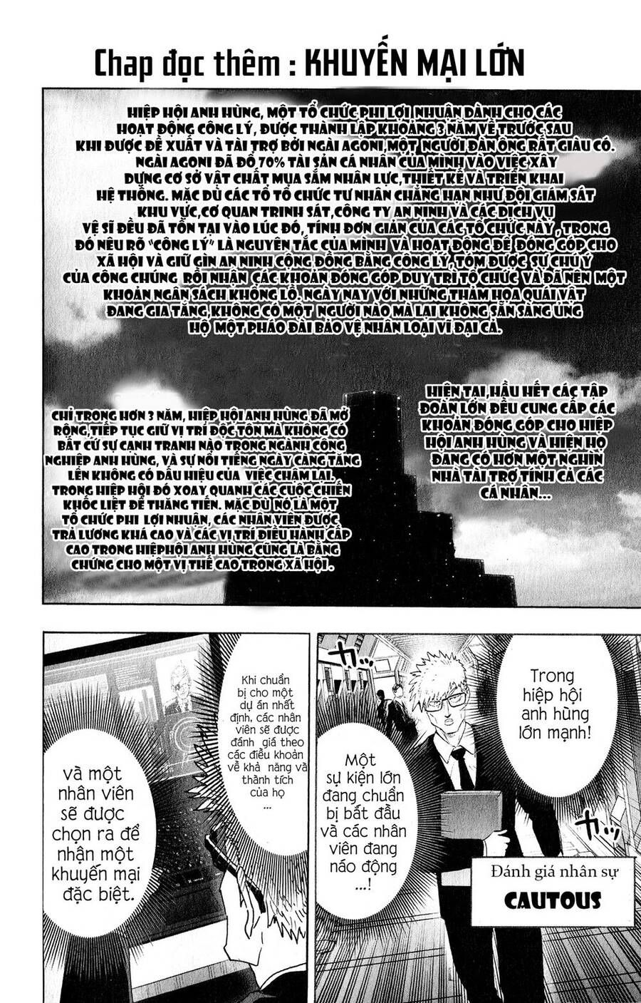 One Punch Man chapter 214.5 ảnh 3