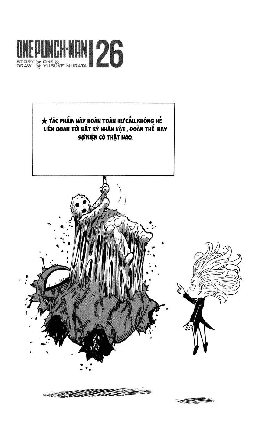 One Punch Man chapter 214.5 ảnh 21