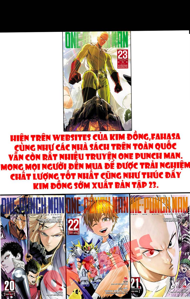 One Punch Man chapter 214.5 ảnh 24