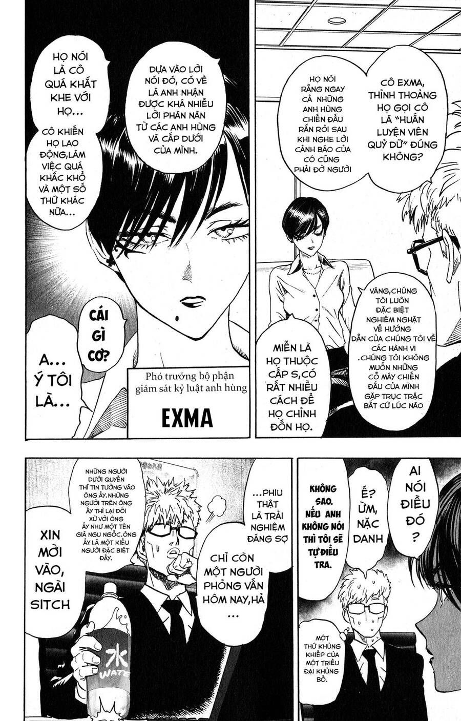One Punch Man chapter 214.5 ảnh 7