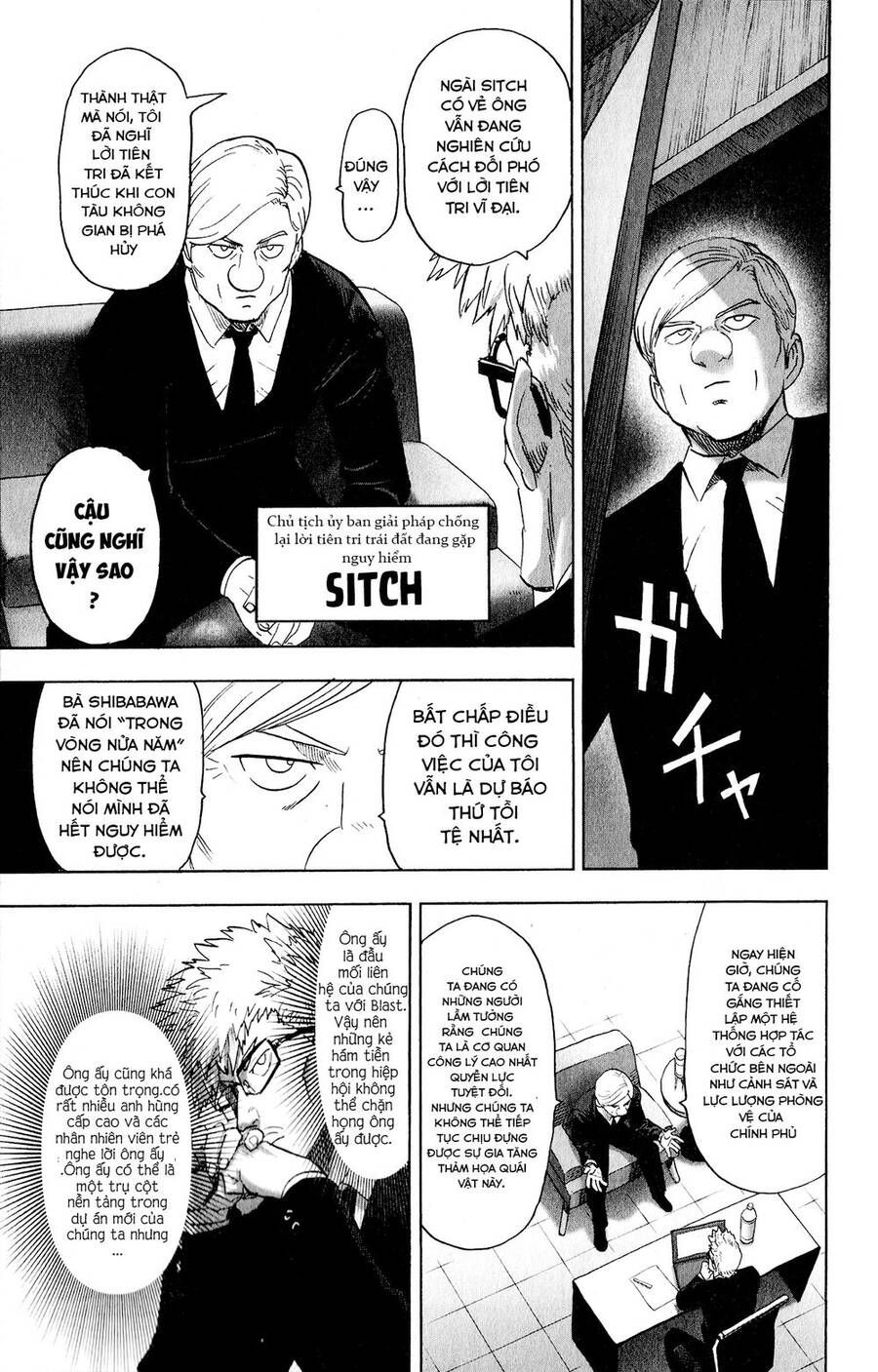 One Punch Man chapter 214.5 ảnh 8