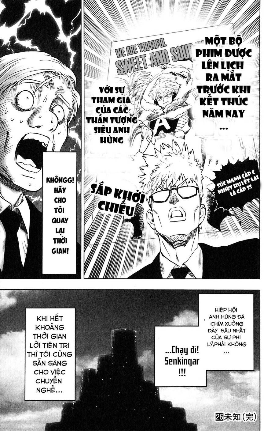 One Punch Man chapter 214.5 ảnh 10