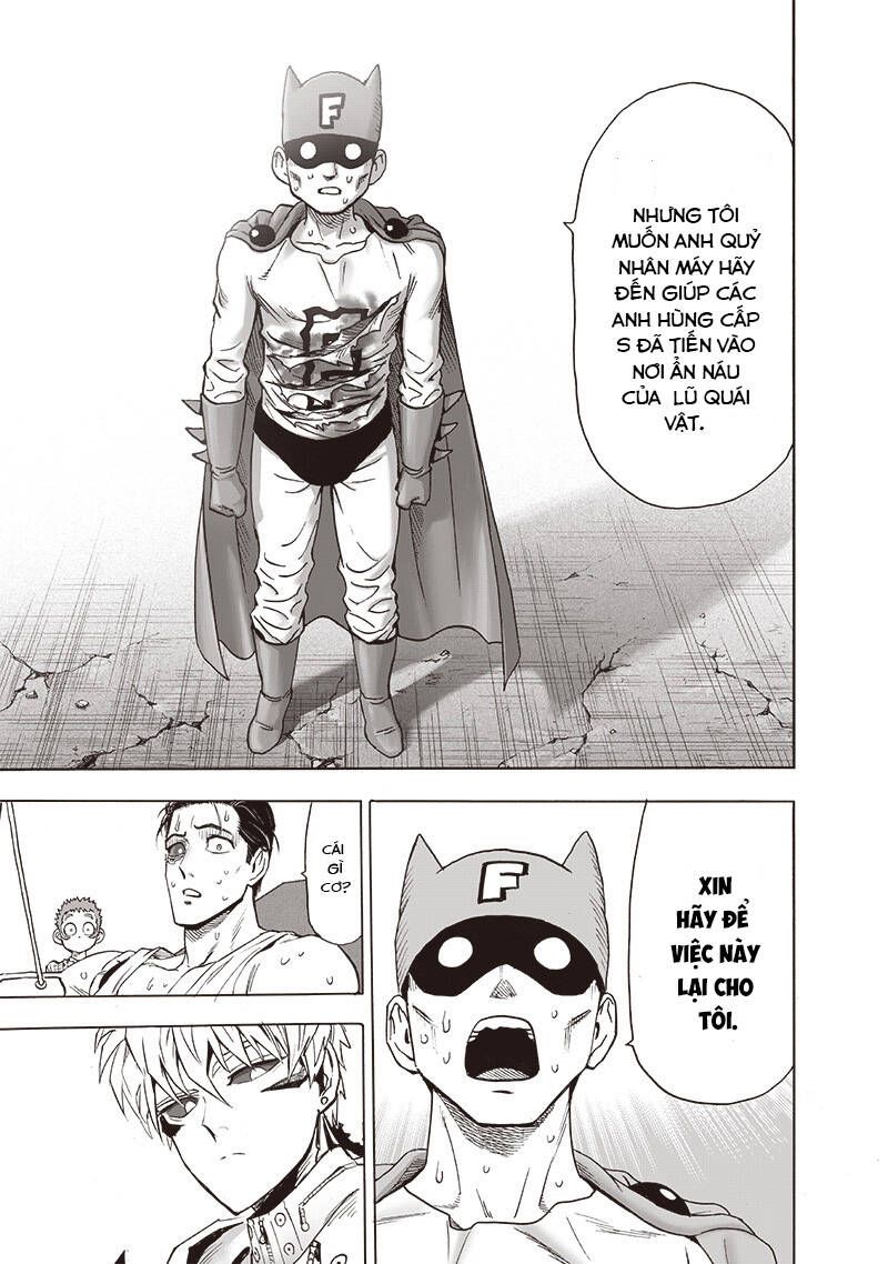 One Punch Man chapter 215.1 ảnh 21