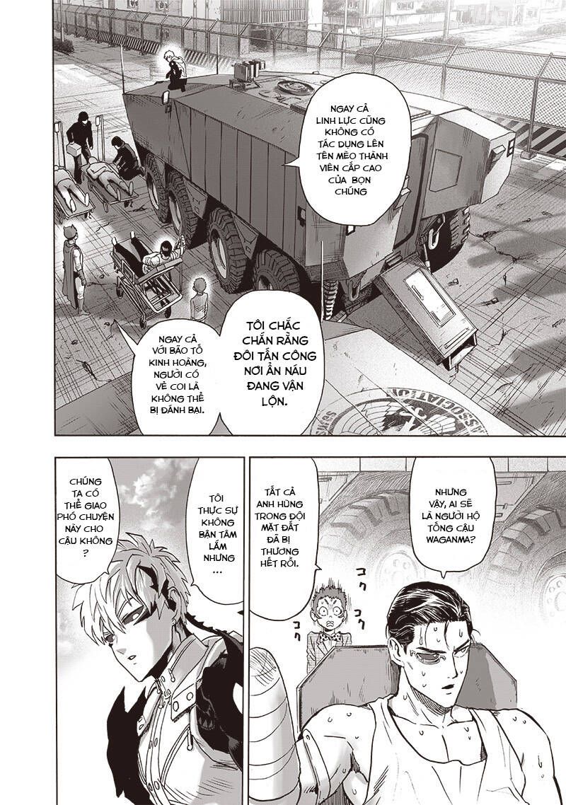 One Punch Man chapter 215.1 ảnh 22