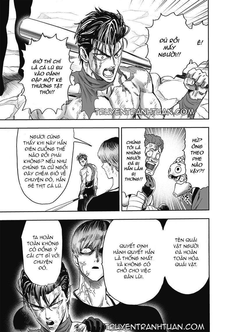 One Punch Man chapter 216 ảnh 21