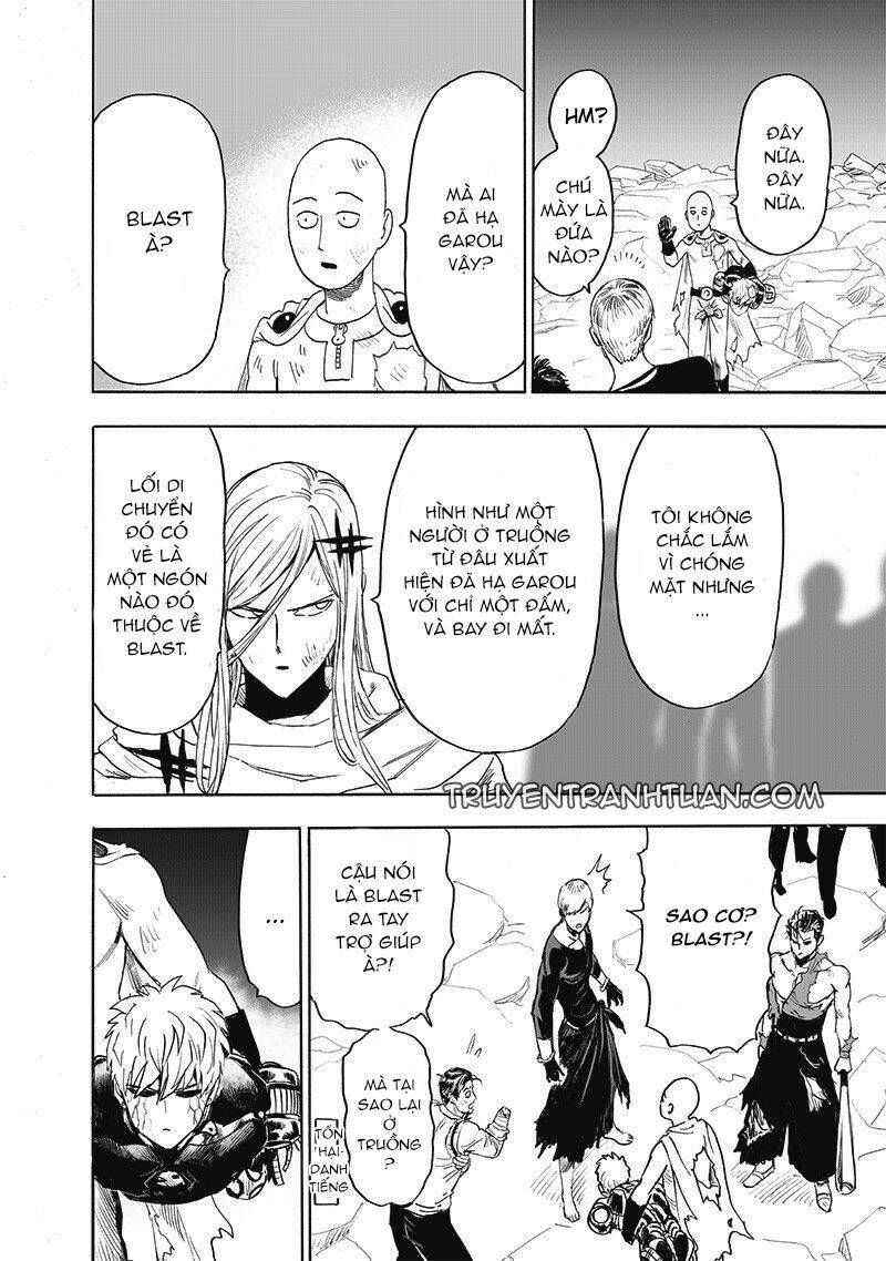 One Punch Man chapter 216 ảnh 22
