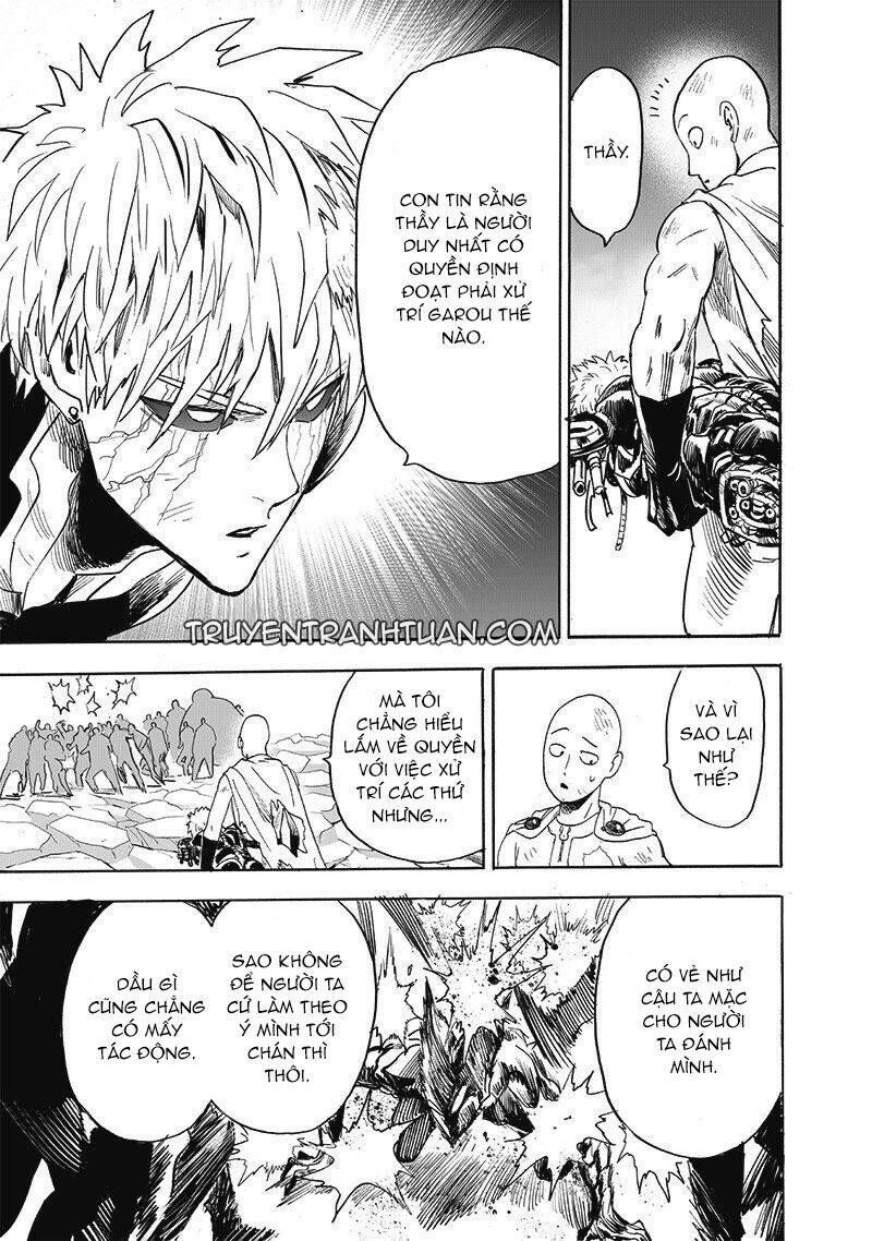 One Punch Man chapter 216 ảnh 23