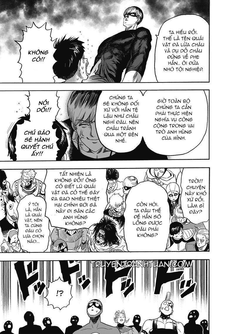 One Punch Man chapter 216 ảnh 30