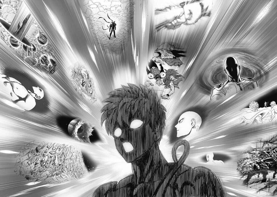 One Punch Man chapter 216 ảnh 6