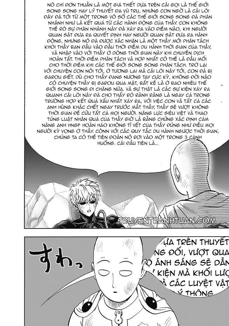 One Punch Man chapter 216 ảnh 10