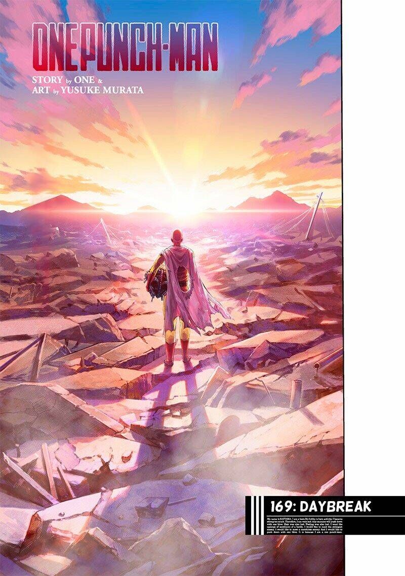 One Punch Man chapter 216 ảnh 1