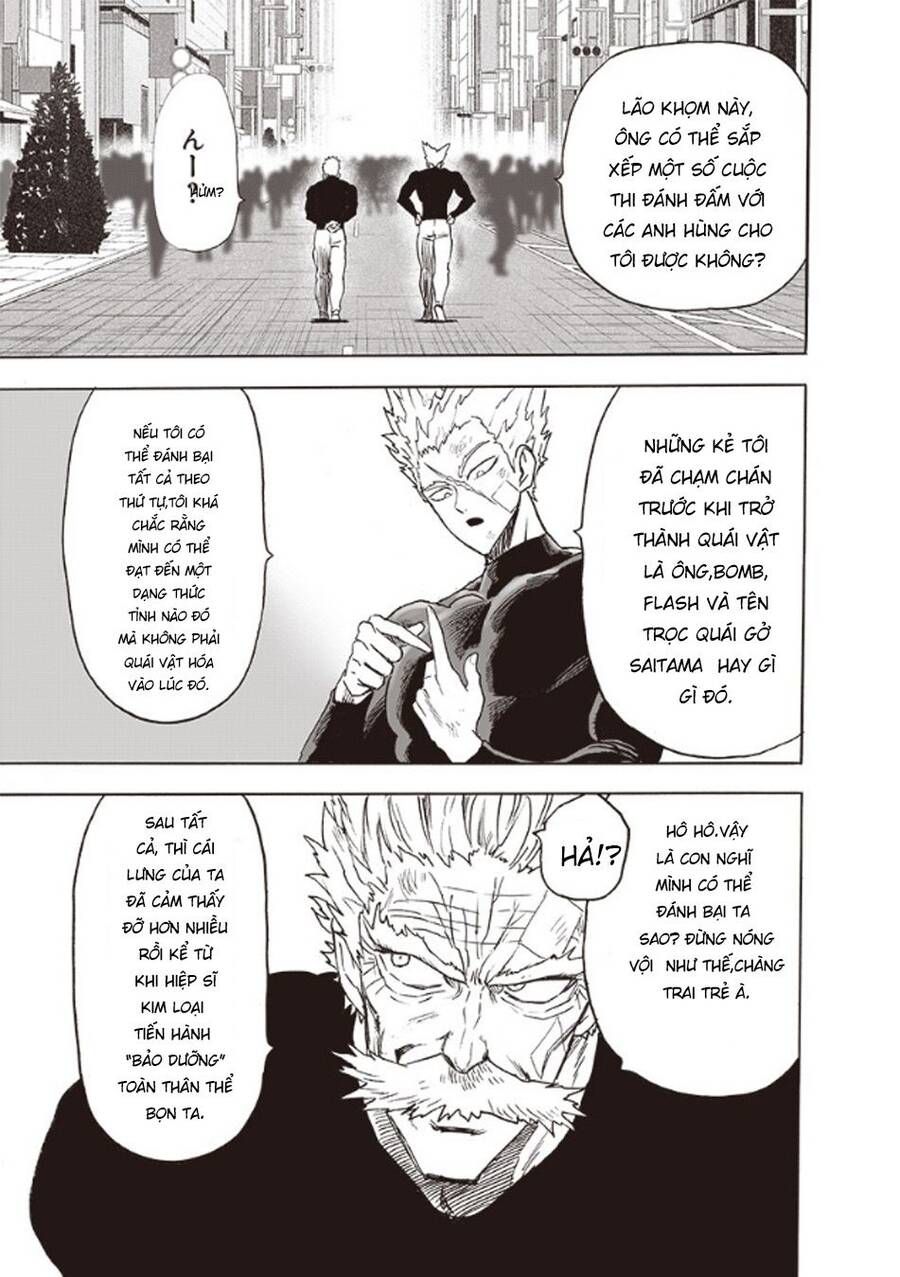 One Punch Man chapter 217 ảnh 15
