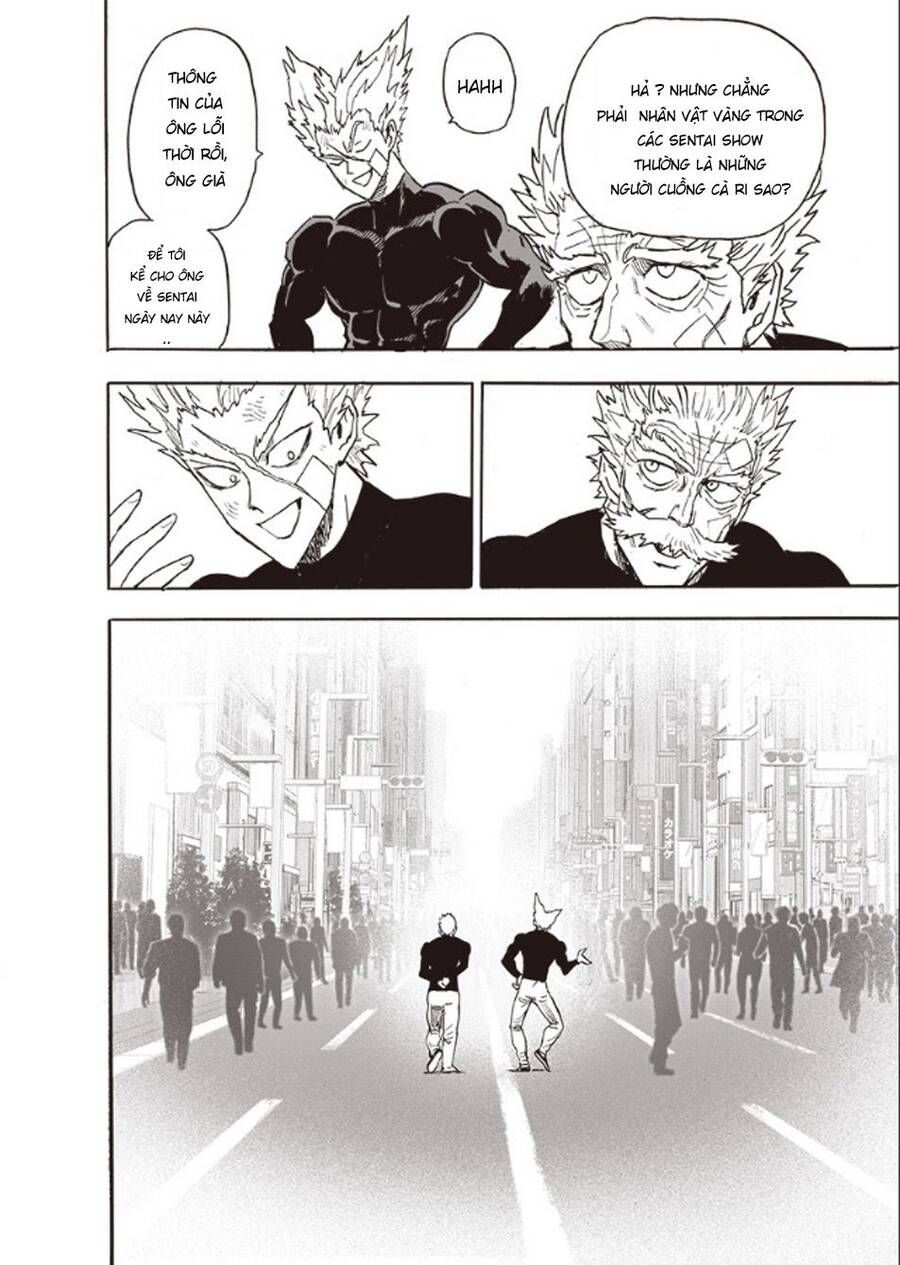 One Punch Man chapter 217 ảnh 20