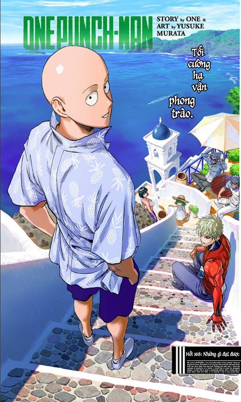 One Punch Man chapter 217 ảnh 1