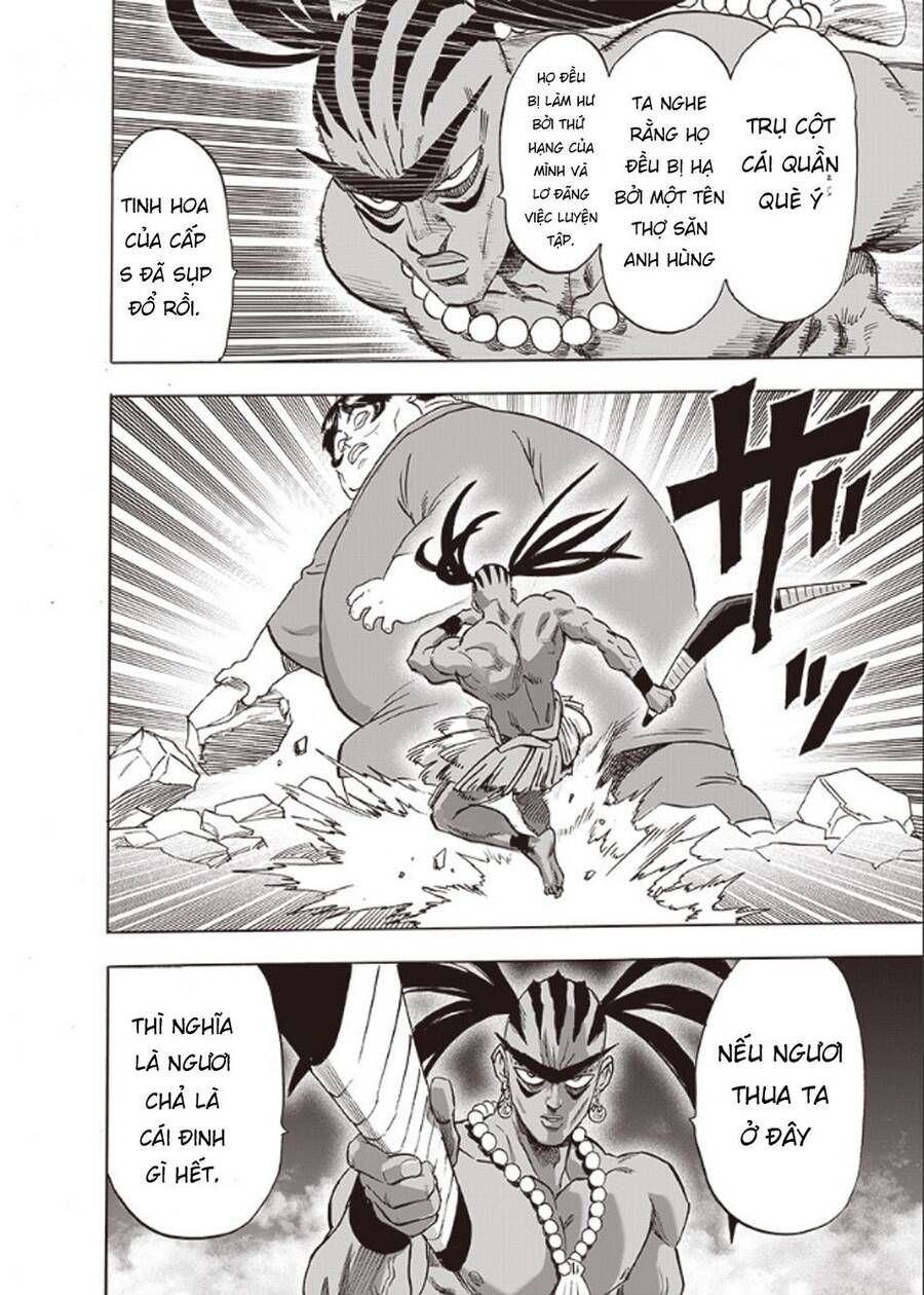 One Punch Man chapter 218 ảnh 12