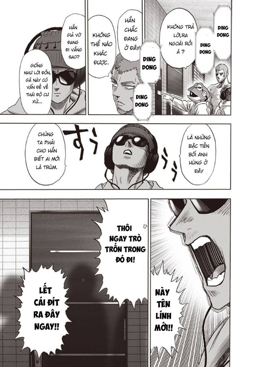 One Punch Man chapter 218 ảnh 3